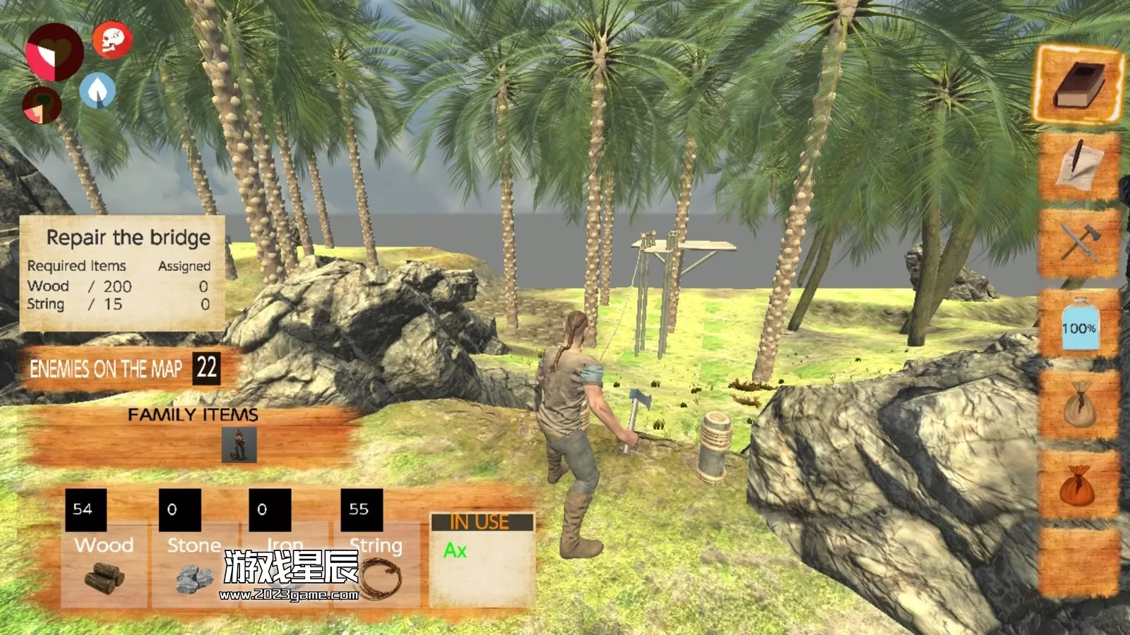 switch《逃离孤岛 Escape From The Island》英文版nsp下载_2