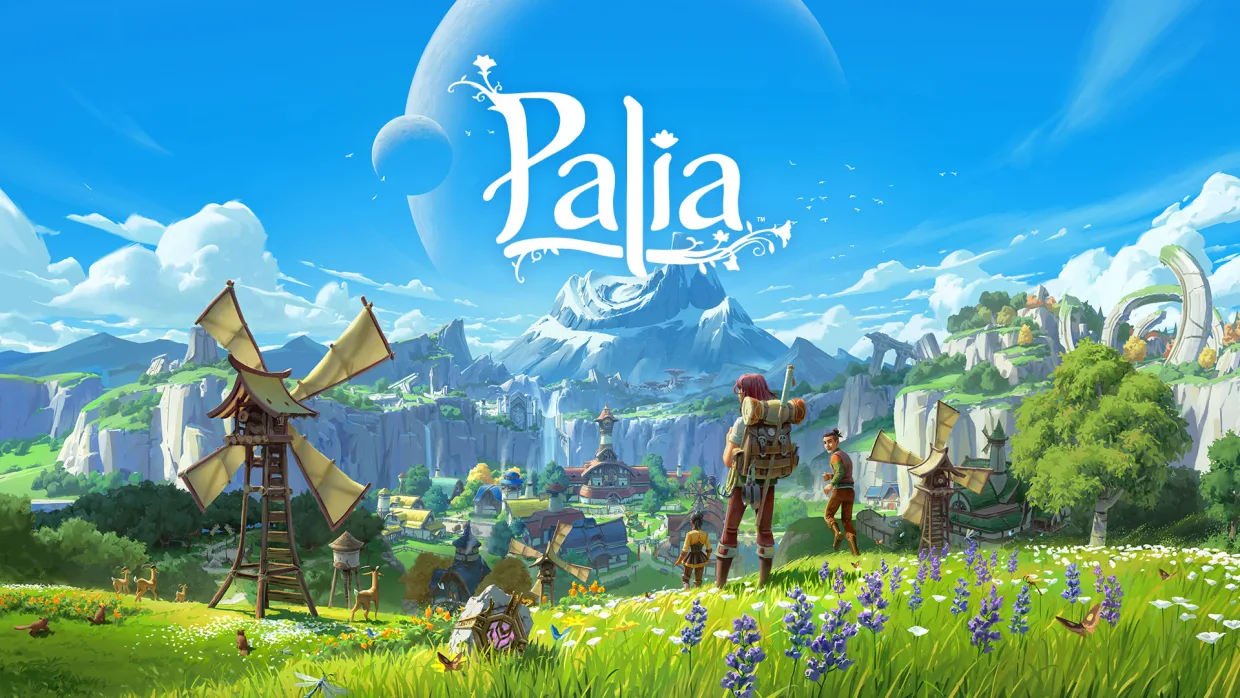 switch《帕利亚 Palia》中文版nsp下载+175.01补丁
