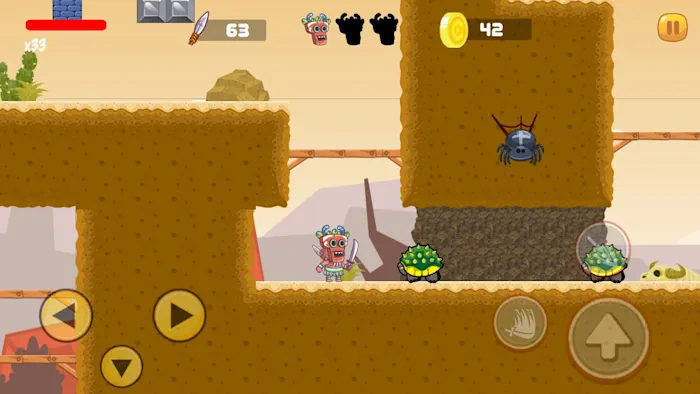 switch《超级史前世界冒险 Super Prehistoric World》英文版nsp下载_2