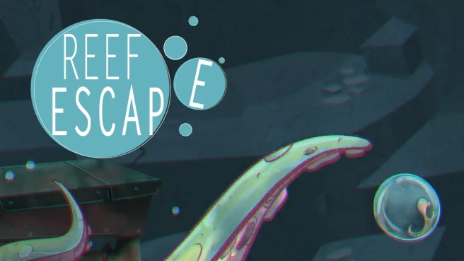 switch《珊瑚礁逃生 Reef Escape》英文版nsp下载