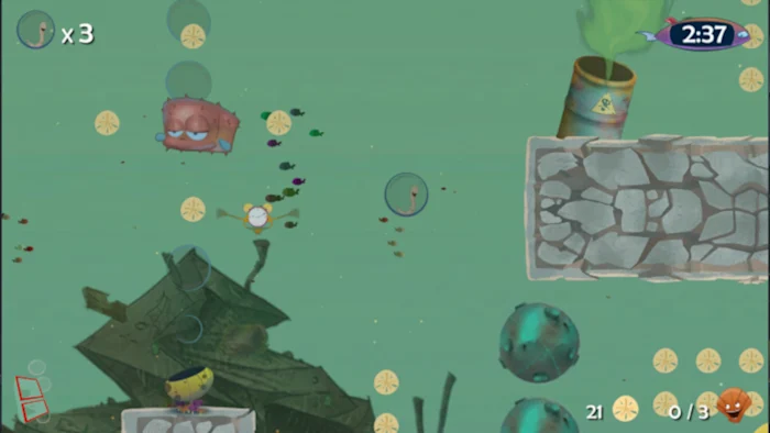 switch《珊瑚礁逃生 Reef Escape》英文版nsp下载_4