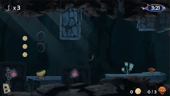 switch《珊瑚礁逃生 Reef Escape》英文版nsp下载_3