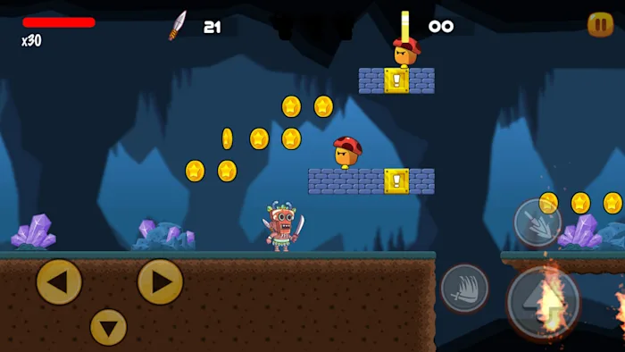 switch《超级史前世界冒险 Super Prehistoric World》英文版nsp下载_3