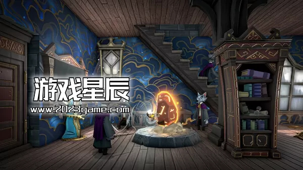 PC《超灵秘法社 Mind.Over.Magic》中文版下载v0.289_2