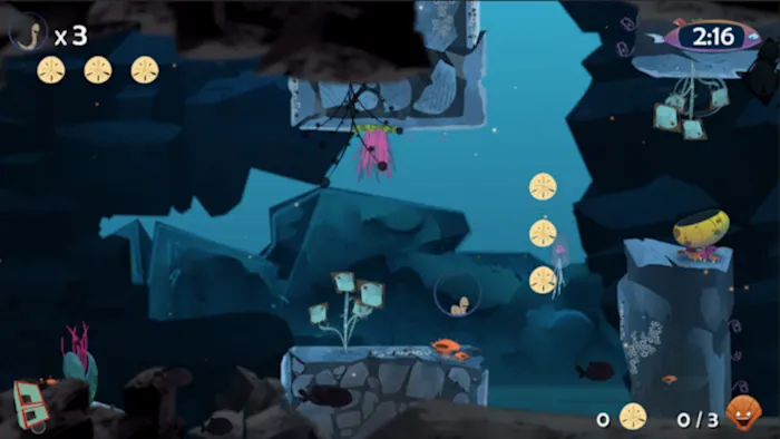 switch《珊瑚礁逃生 Reef Escape》英文版nsp下载_1