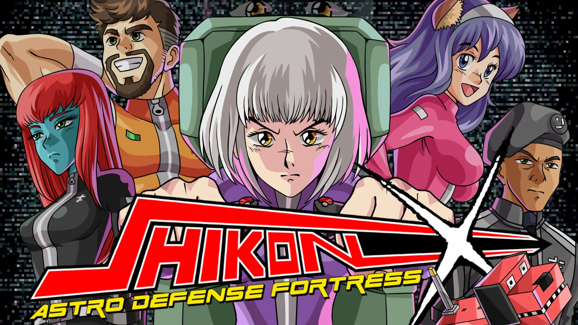 switch《宇宙防卫要塞 Shikon-x》英文版nsp下载