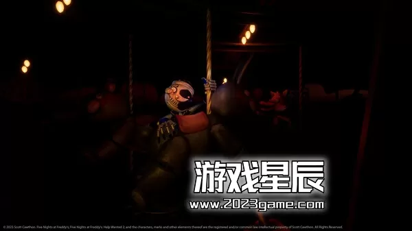 PC《玩具熊的五夜后宫：求救2/Five Nights at Freddy's: Help Wanted 2》英文版下载_2