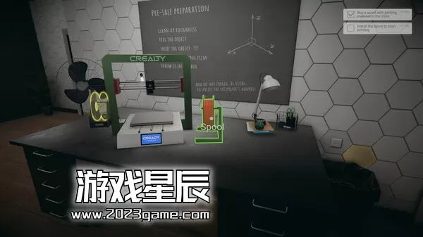 PC《3D打印大师/3D PrintMaster Simulator Printer》中文版下载_5