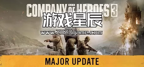 PC《英雄连3 Company of Heroes 3》中文版下载v1.4.2.21612