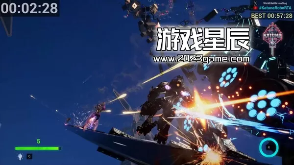 PC《武士机器人：RTA/Katana Robo: RTA》中文版下载_5