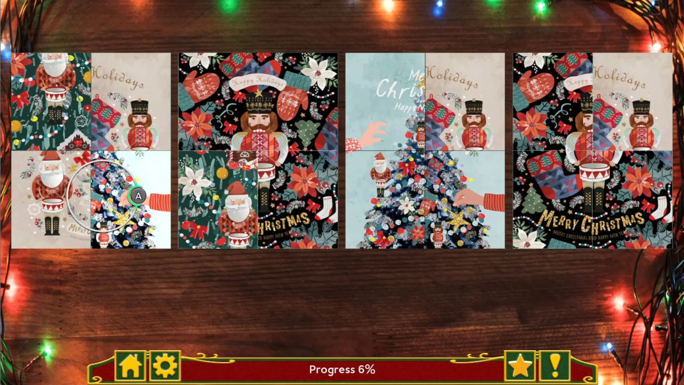 switch《圣诞节我只想玩小游戏(All I Want for Christmas are Subgames)》英文版nsp下载_3