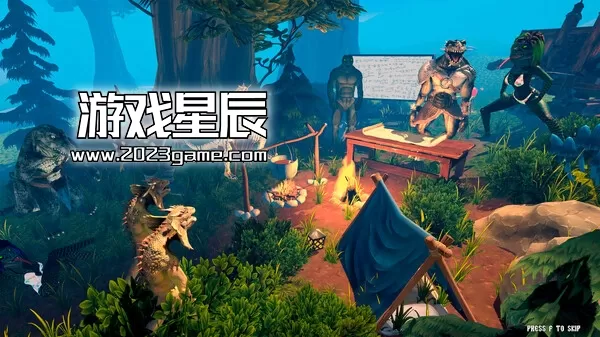 PC《蜥蜴之家/House of Lizards》中文版下载_3