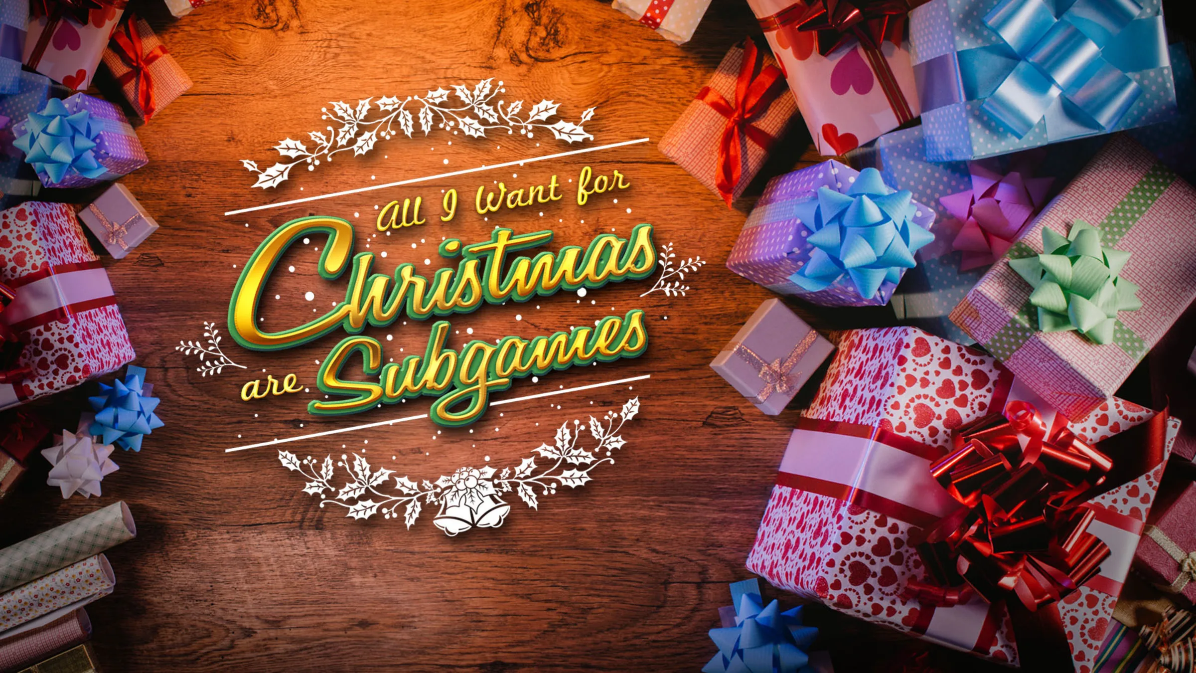 switch《圣诞节我只想玩小游戏(All I Want for Christmas are Subgames)》英文版nsp下载