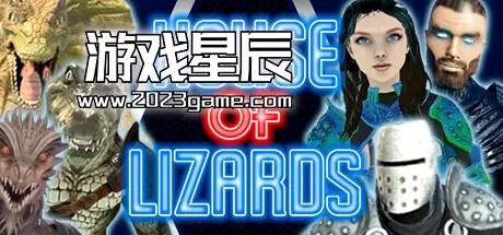 PC《蜥蜴之家/House of Lizards》中文版下载