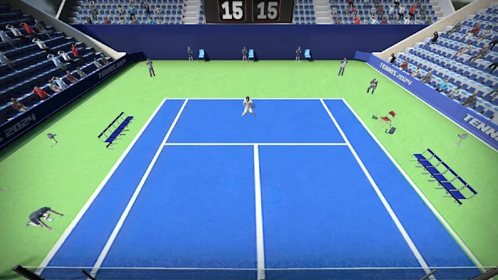 switch《网球2024模拟器 Tennis 2024 Simulator》英文版nsp下载_4
