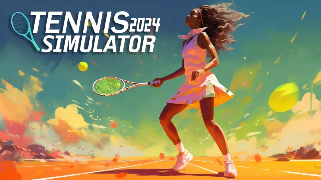 switch《网球2024模拟器 Tennis 2024 Simulator》英文版nsp下载