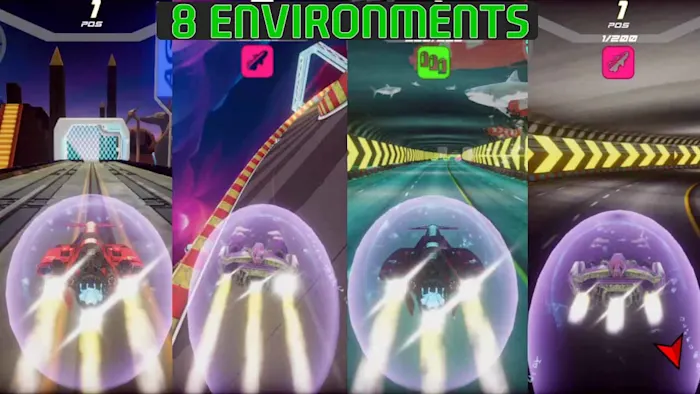 switch《王牌反重力格斗赛车 Ace Antigravity Combat Racing》英文版nsp下载_3