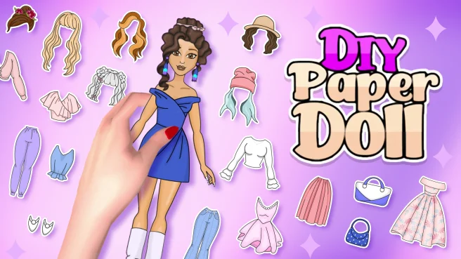 switch《DIY纸娃娃  DIY Paper Doll》英文版nsp下载+1.0.1补丁