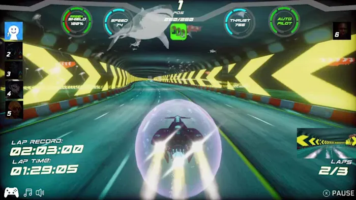 switch《王牌反重力格斗赛车 Ace Antigravity Combat Racing》英文版nsp下载_4