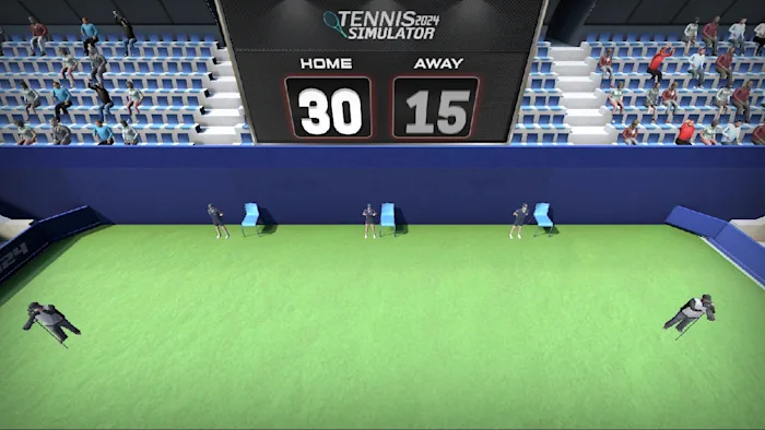 switch《网球2024模拟器 Tennis 2024 Simulator》英文版nsp下载_1