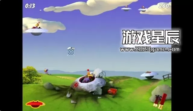 switch《怪鸡飞碟入侵（Moorhuhn Invasion - Crazy Chicken Invasion）》英文版nsp下载+1.0.1补丁_2