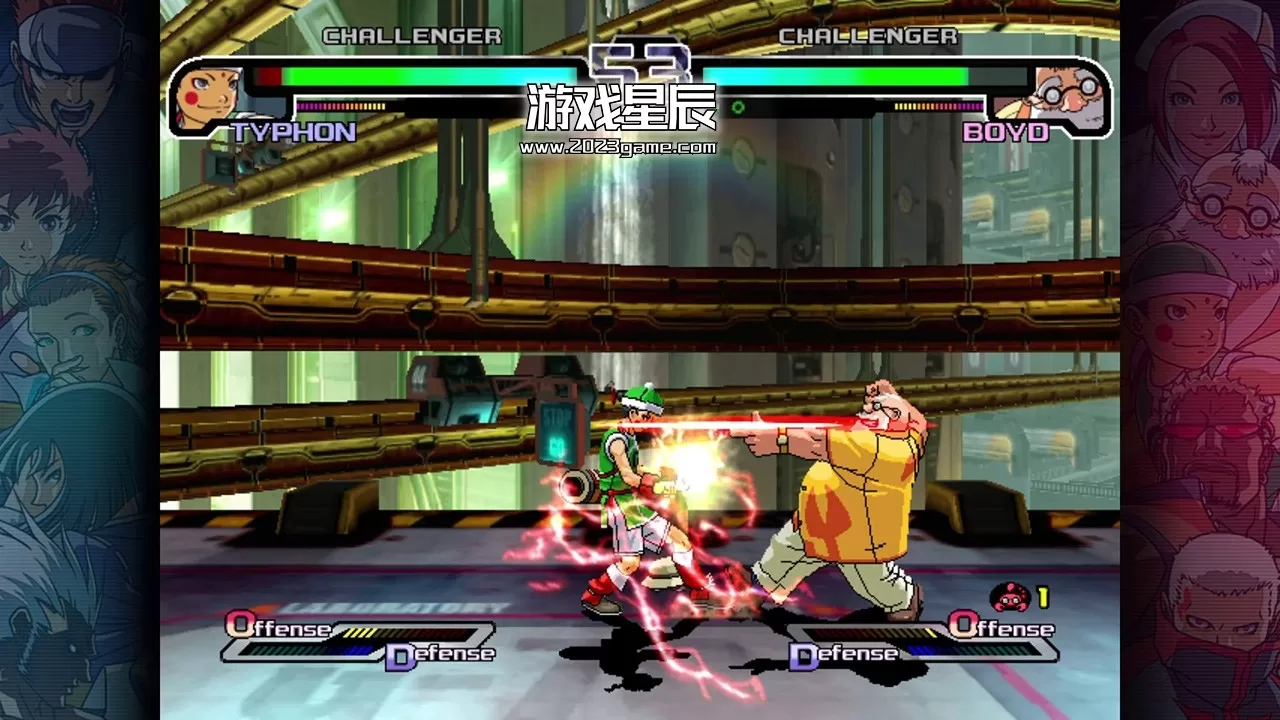 switch《斗鱼+ The Rumble Fish Plus》中文版nsz下载_2