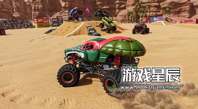 switch《巨型坡道怪物卡车（Truckzilla - Monster Truck Mega Ramp）》英文版nsp下载_1