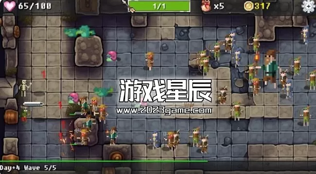 switch《地牢防御模拟器 2024（Dungeon Defence Simulator 2024）》英文版nsp下载_1