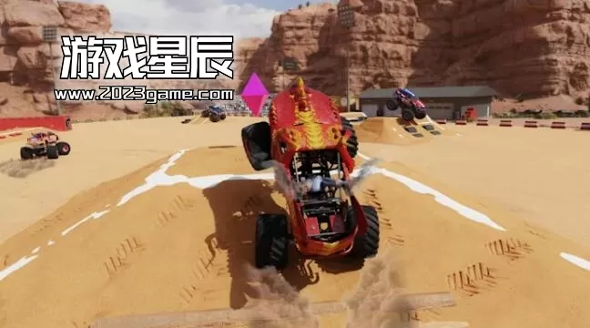 switch《巨型坡道怪物卡车（Truckzilla - Monster Truck Mega Ramp）》英文版nsp下载_2