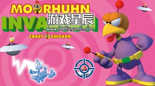 switch《怪鸡飞碟入侵（Moorhuhn Invasion - Crazy Chicken Invasion）》英文版nsp下载+1.0.1补丁