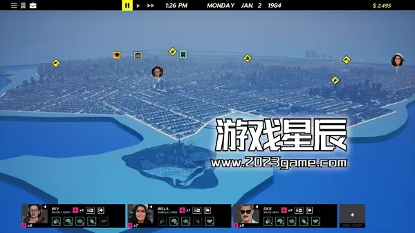 switch《粗暴的正义84年 Rough Justice 84》中文版nsz下载_1