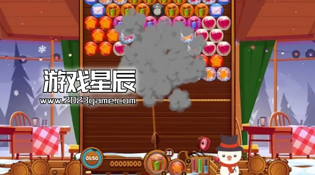 switch《圣诞泡泡拼图（Christmas Bubble Puzzle）》中文版nsz下载_1