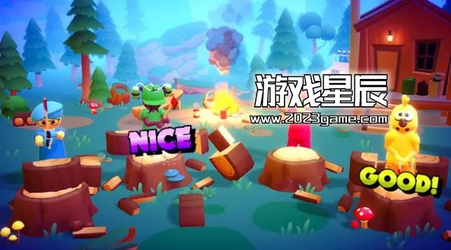 switch《派对朋友（Party Friends）》英文版nsp下载+1.0.1补丁_2