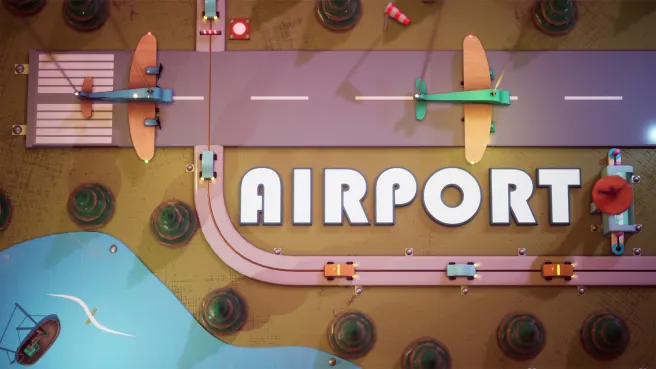 switch《飞机场 Airport》中文版nsp下载+1.1.2补丁