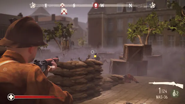 switch《第二次世界大战:历史前线 The World of War II Frontlines of History》英文版nsp下载_1