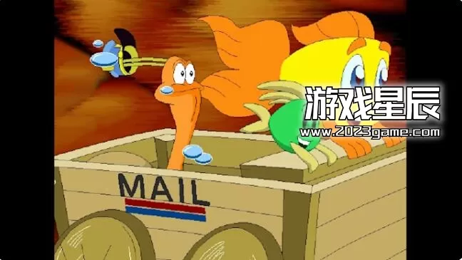 switch《弗雷迪鱼4:布莱尼峡河豚（Freddi Fish 4: The Case of The Hogfish Rustlers of Briny Gulch）》英文版nsp下载_1