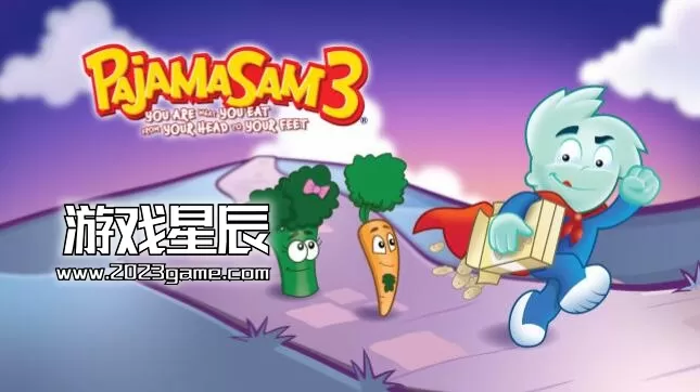 switch《睡衣山姆 3（Pajama Sam 3》英文版nsp下载