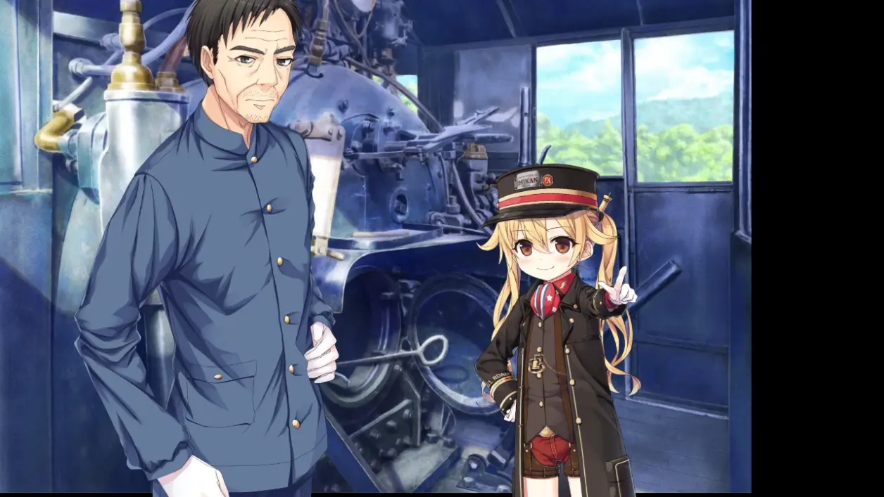 【Galgame】switch《铁路浪漫谭 Origin Rail Romanesque Origin》中文版nsz下载+1.0.1补丁_2