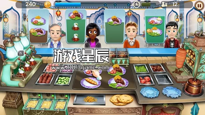 switch《串烤店大亨 Kebab Bar Tycoon》中文版nsz下载_5