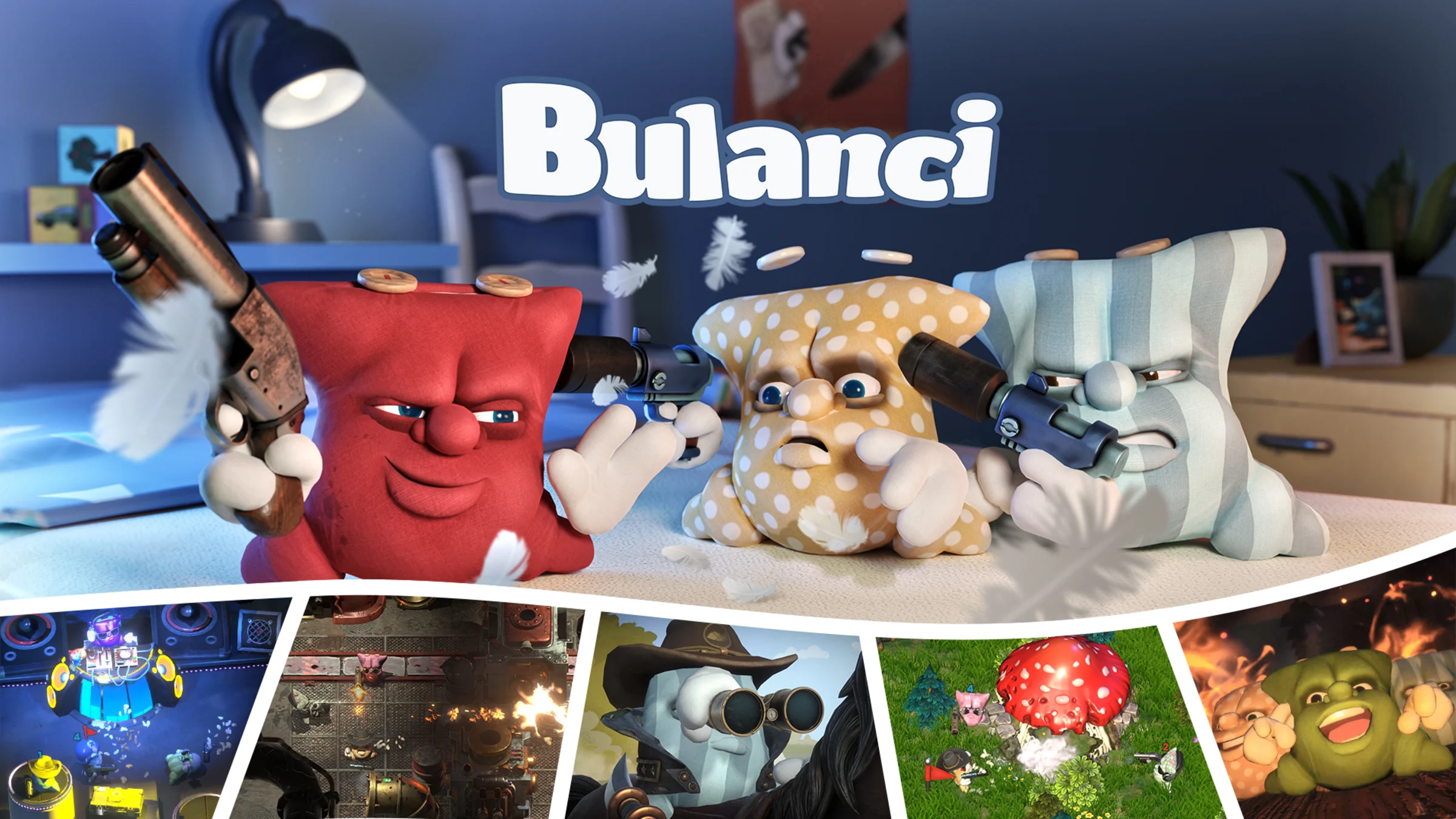 switch《枕头大战 Bulanci》中文版nsp下载+1.3补丁