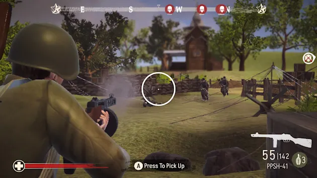 switch《第二次世界大战:历史前线 The World of War II Frontlines of History》英文版nsp下载_2