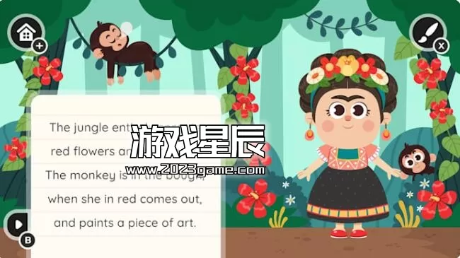 switch《艺术家色彩（The Artist Colors）》英文版nsp下载_2