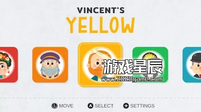 switch《艺术家色彩（The Artist Colors）》英文版nsp下载_1