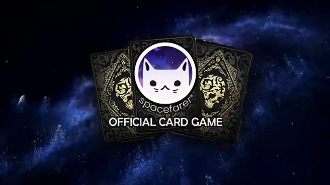 switch《办公室太空人纸牌游戏 Official Spacefarer Card Game》英文版nsp下载