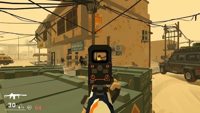 switch《军事战斗射击沙漠战争 Military Combat Shooter Desert War》英文版nsp下载_3