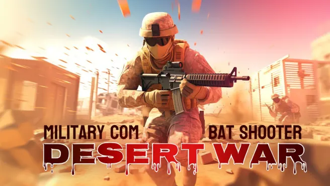 switch《军事战斗射击沙漠战争 Military Combat Shooter Desert War》英文版nsp下载