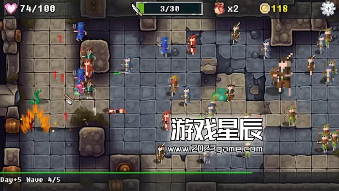 switch《地牢防御模拟器2024 Dungeon Simulator 2024》英文版nsz下载_2