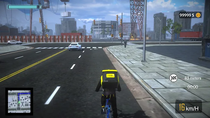 switch《自行车快递：小酒馆快递 Bike Courier： Bistro Express Delivery》英文版nsp下载_1