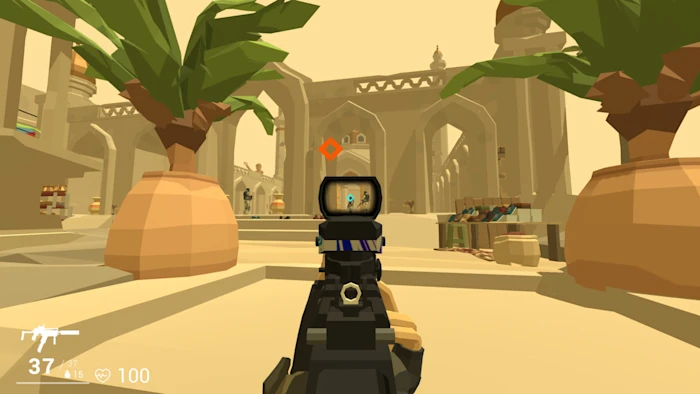 switch《军事战斗射击沙漠战争 Military Combat Shooter Desert War》英文版nsp下载_4