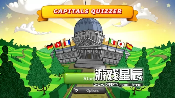 switch《首都知识问答比赛  Capitals Quizzer》中文版nsz下载+5DLC_3